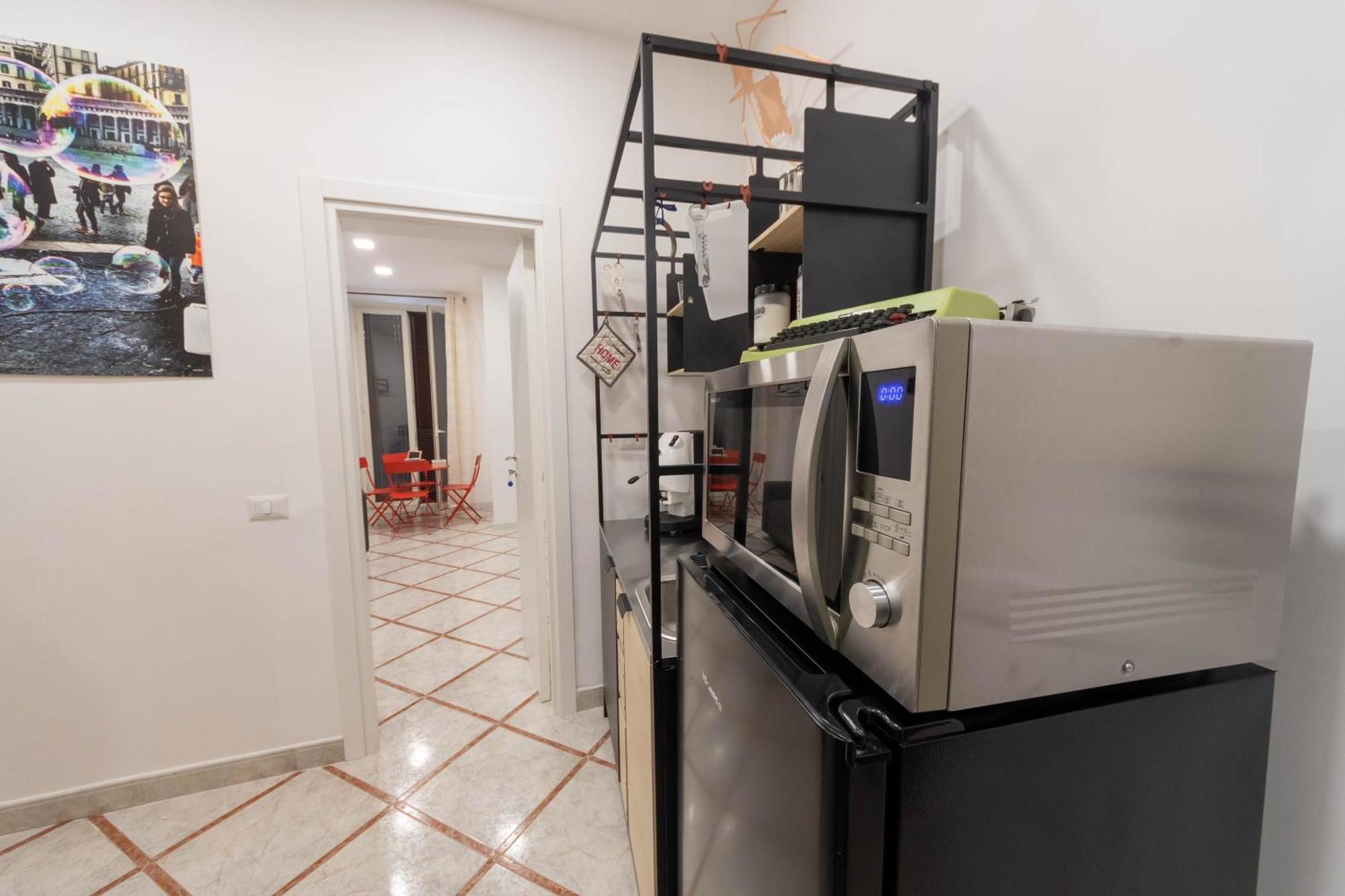 Buona Napoli Apartment Екстериор снимка